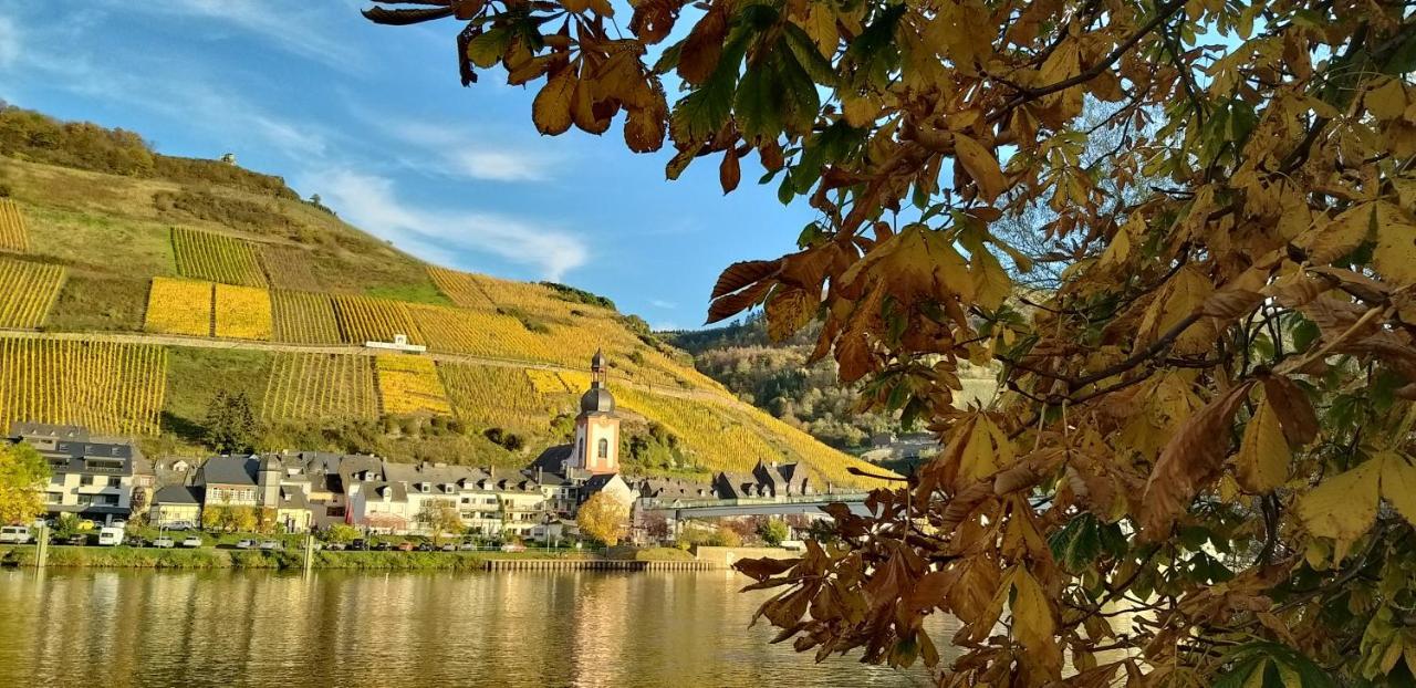 Mosel-Appartements Nehren Zell Extérieur photo