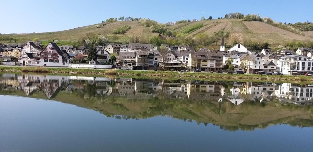 Mosel-Appartements Nehren Zell Extérieur photo