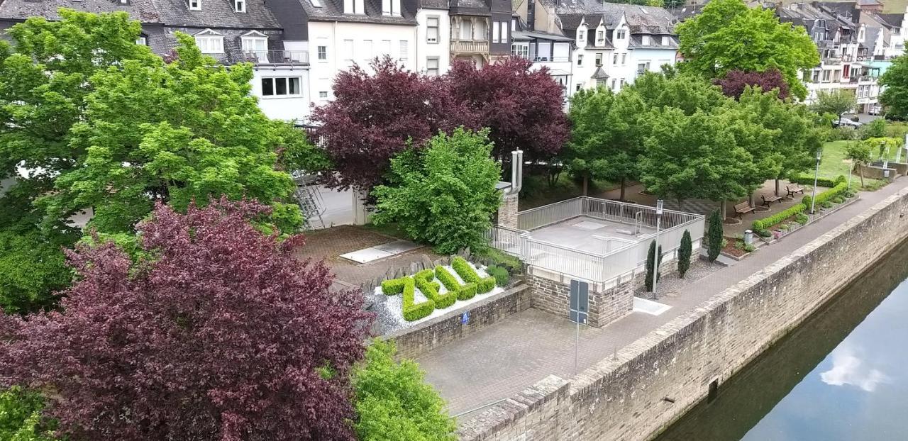 Mosel-Appartements Nehren Zell Extérieur photo