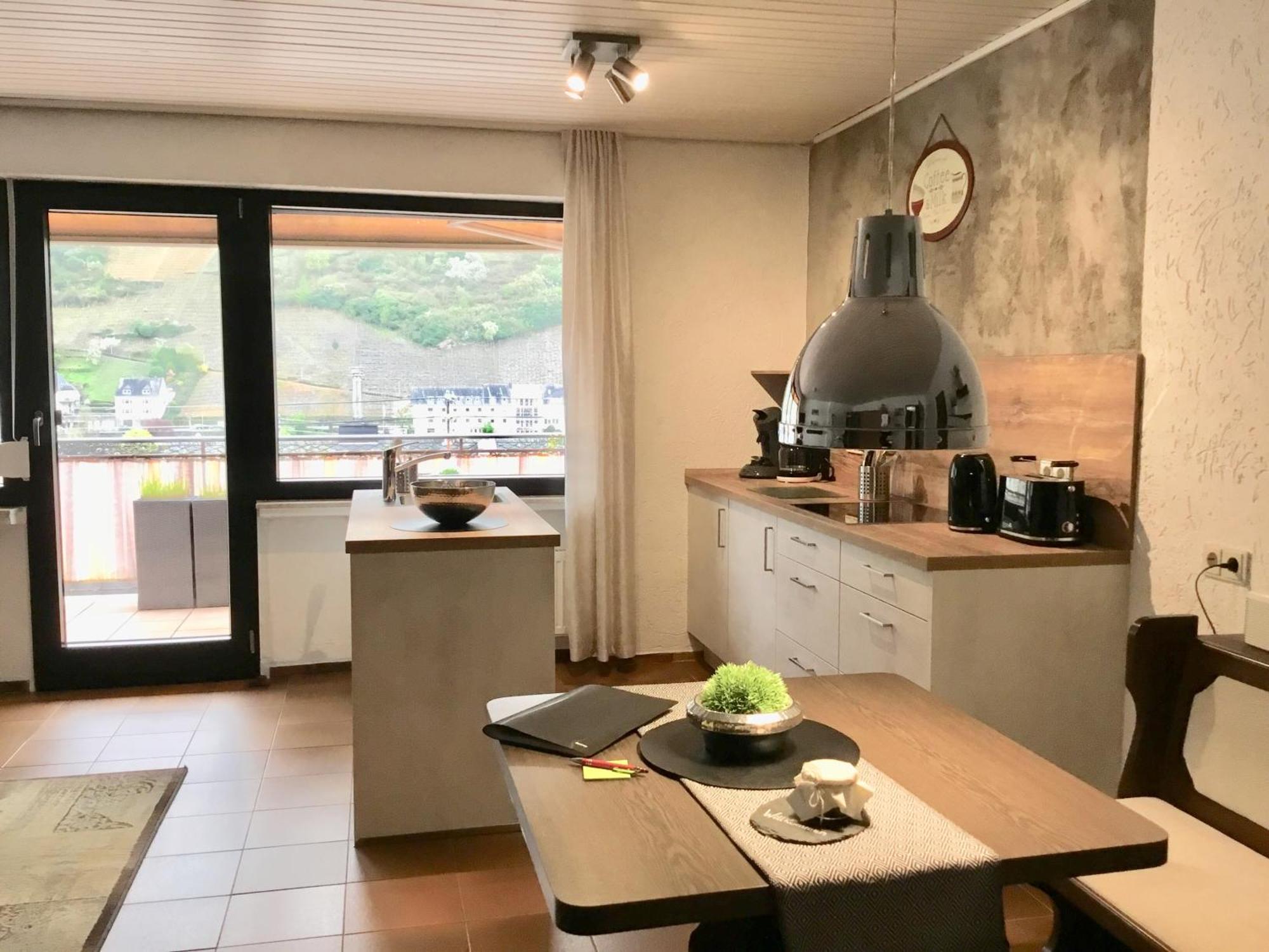 Mosel-Appartements Nehren Zell Extérieur photo