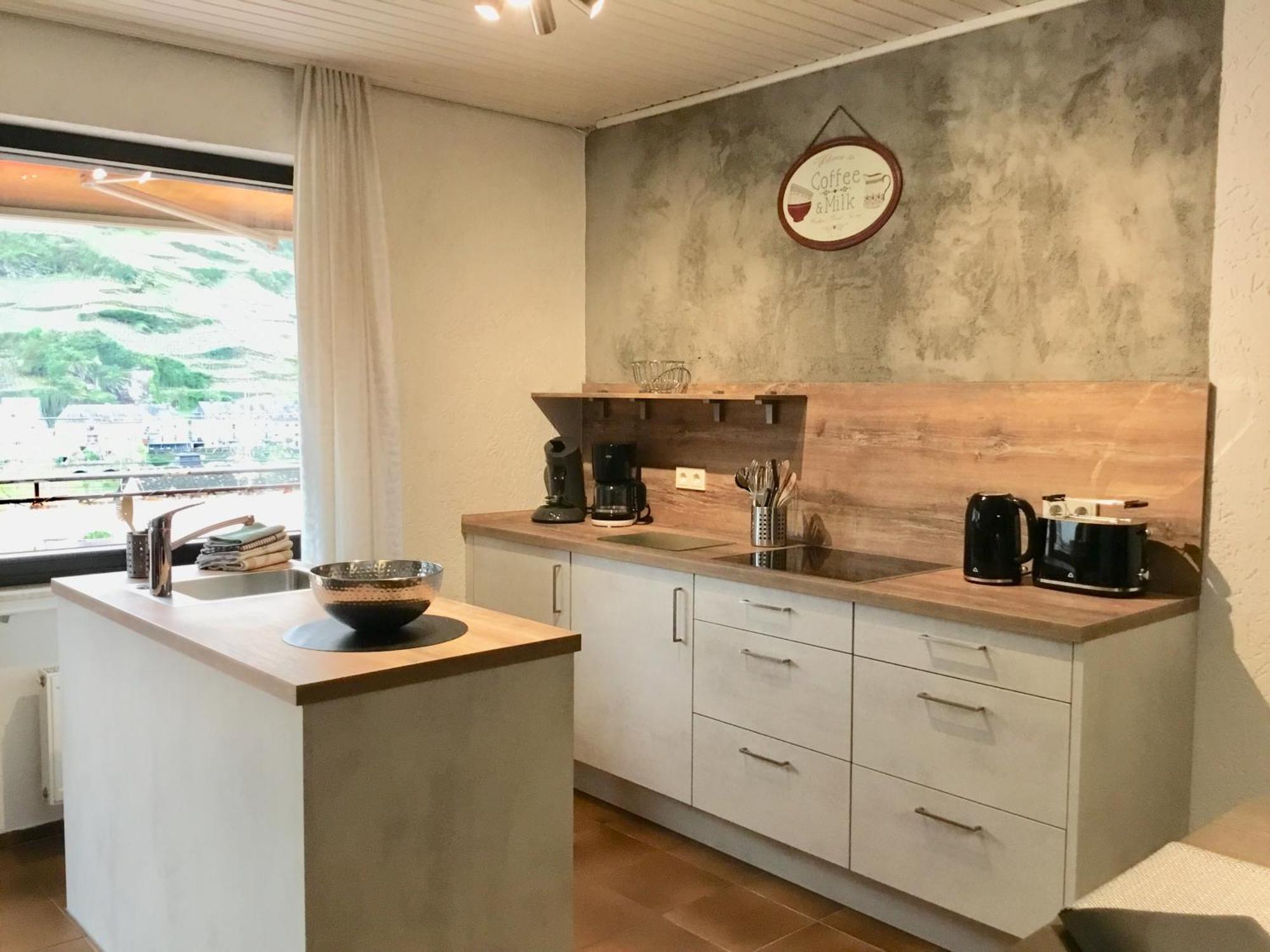 Mosel-Appartements Nehren Zell Extérieur photo