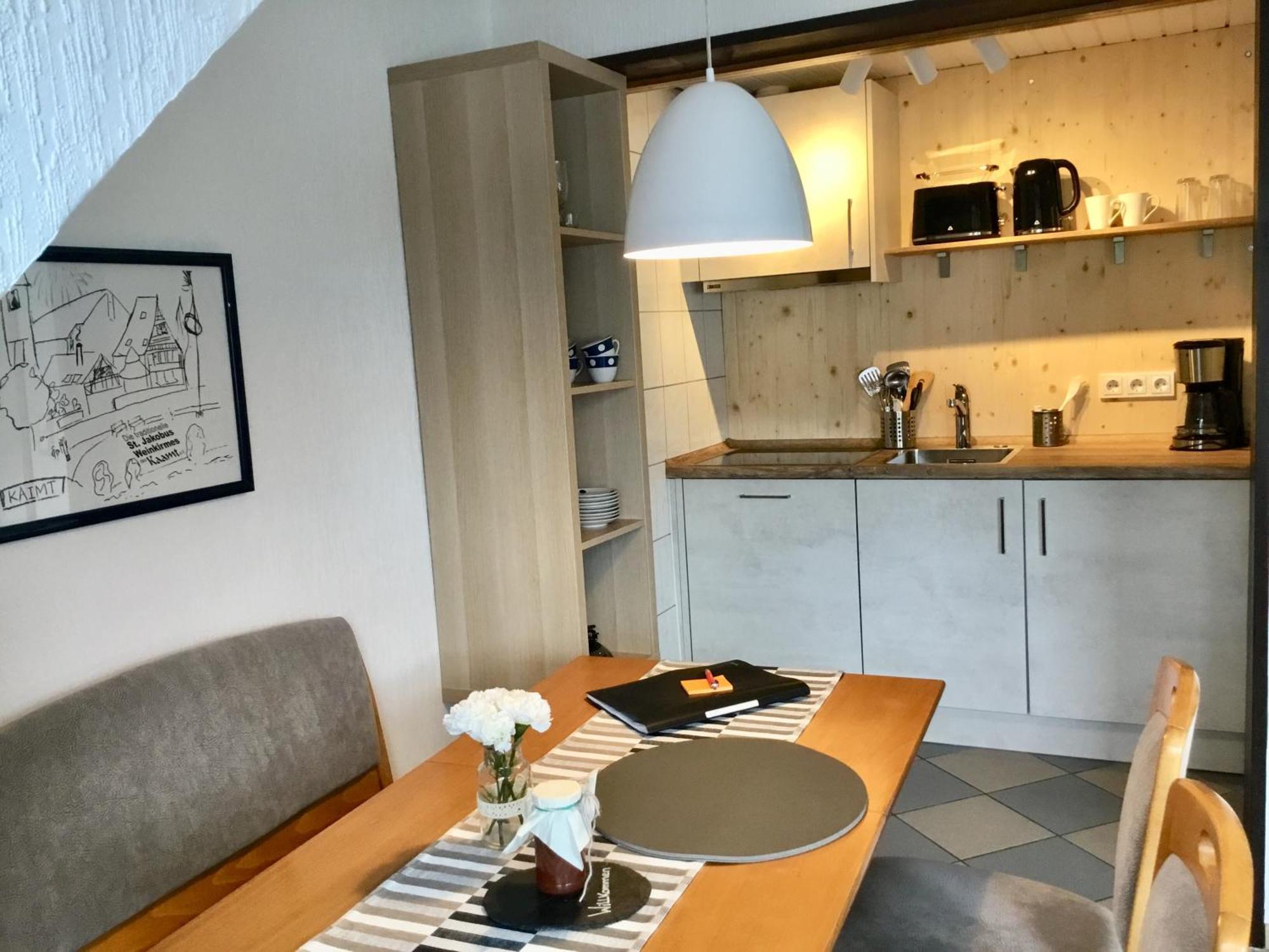 Mosel-Appartements Nehren Zell Extérieur photo