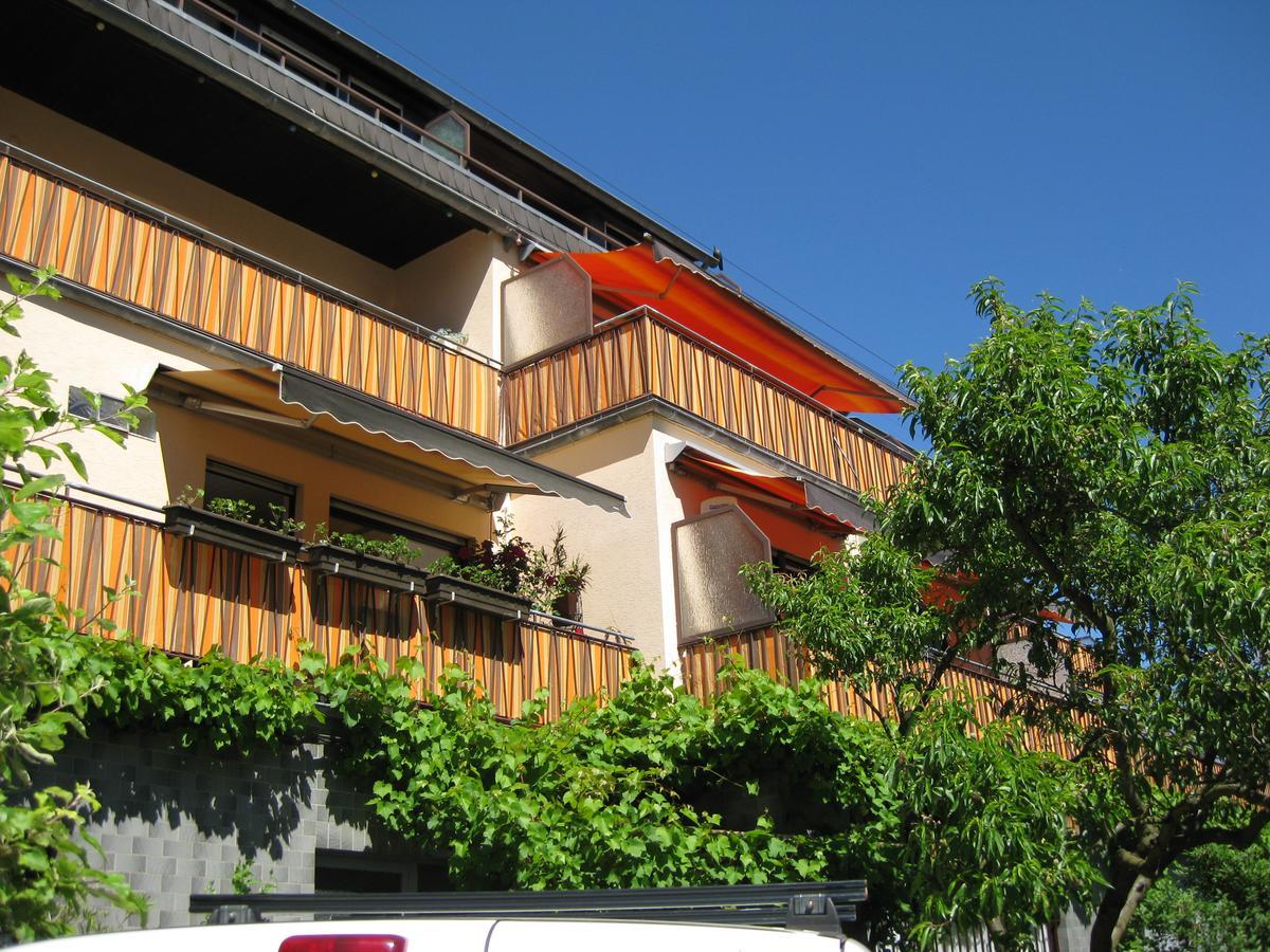 Mosel-Appartements Nehren Zell Extérieur photo