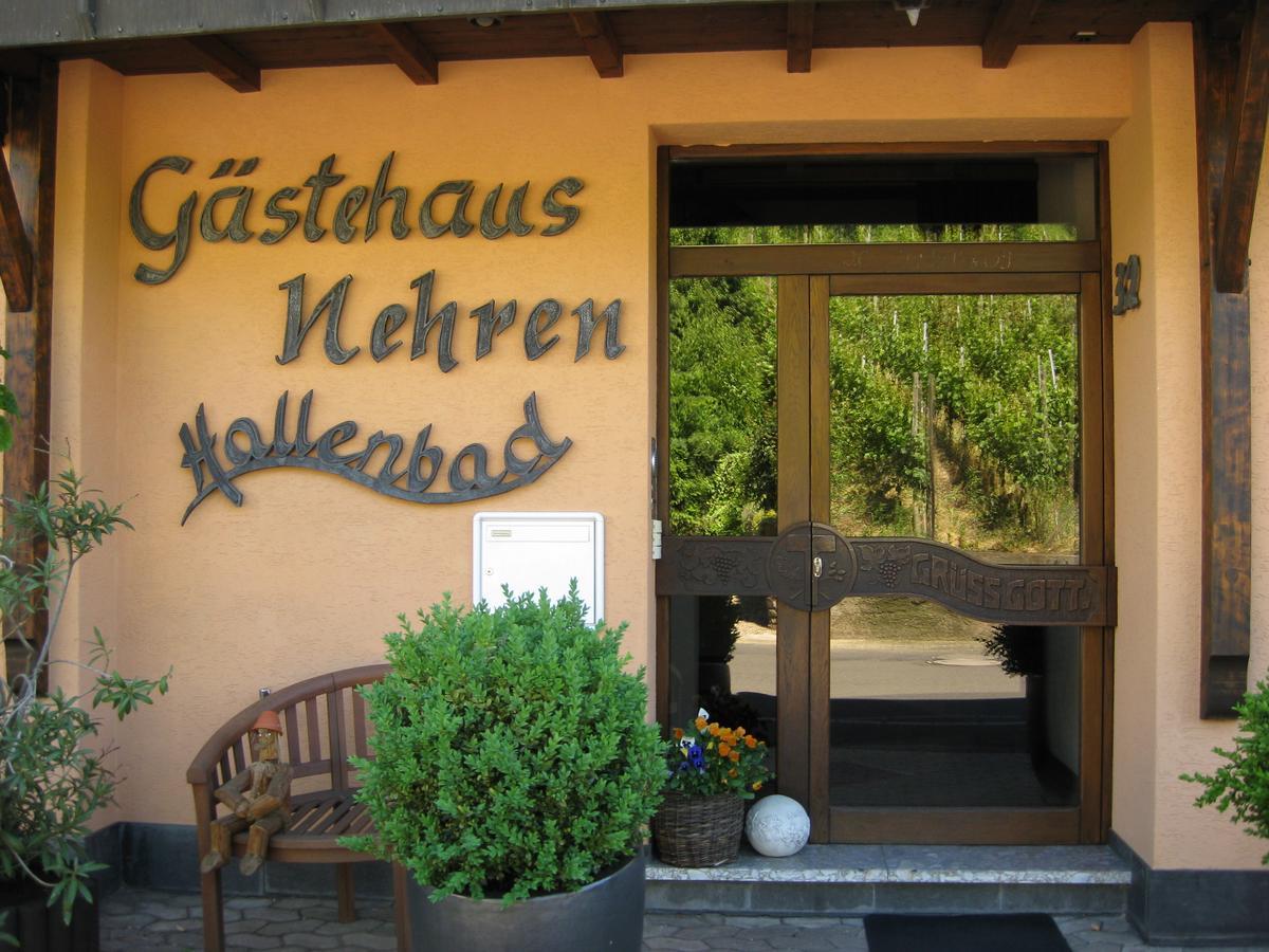 Mosel-Appartements Nehren Zell Extérieur photo